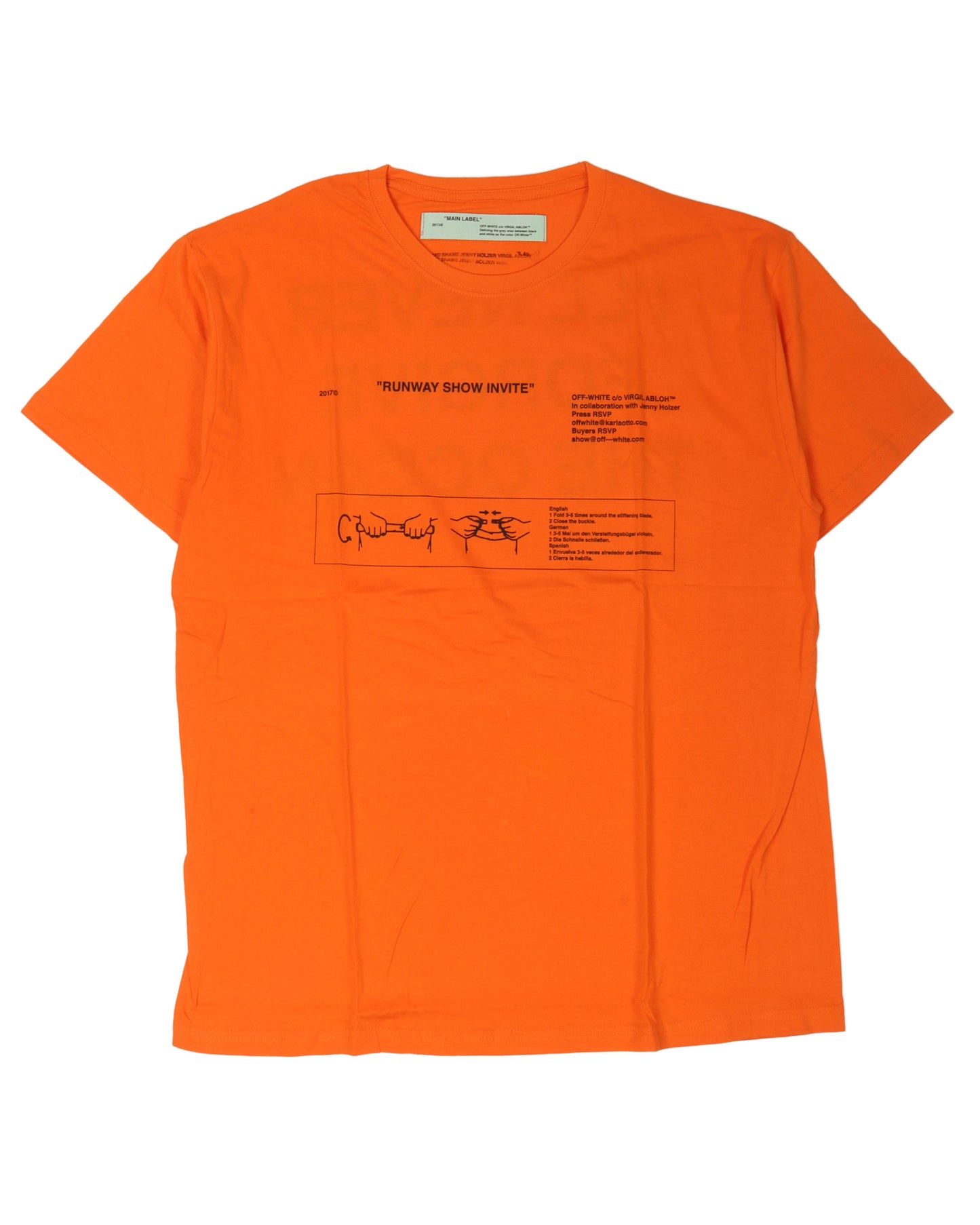 Show Invitation T-Shirt