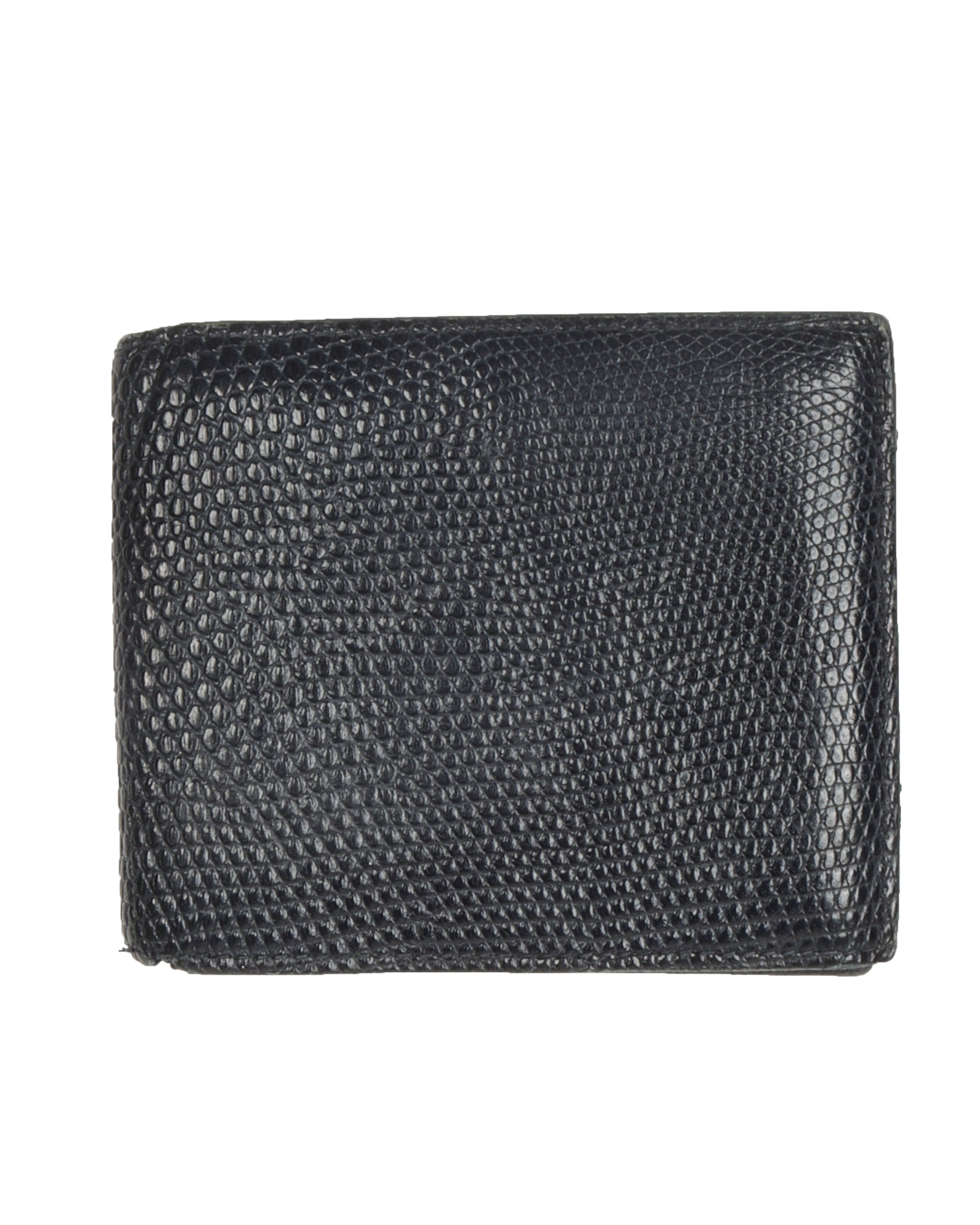 Bottega Veneta Leather Bifold Wallet