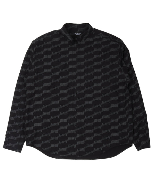 Monogram B's Shirt