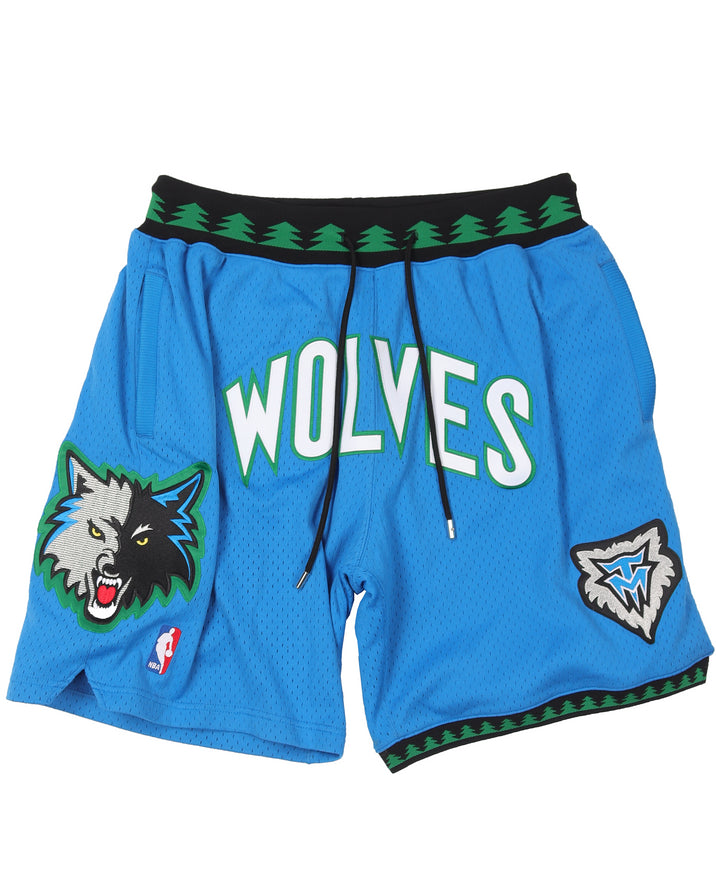 Minnesota Timberwolves Shorts