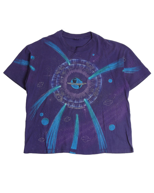 Harley Davidson Solar System T-Shirt