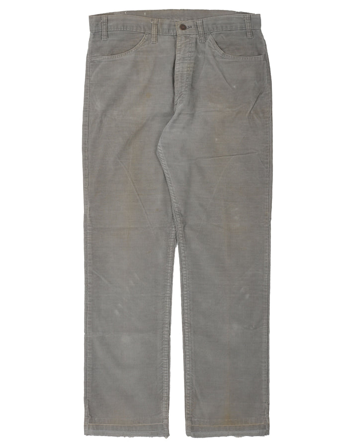 Levi's Grey Corduroy Pants