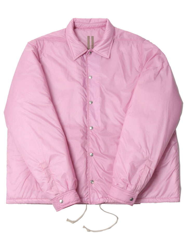 Pink Button Up Jacket