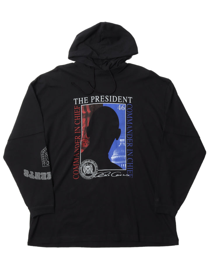 FW20 "The President" Jersey Hoodie