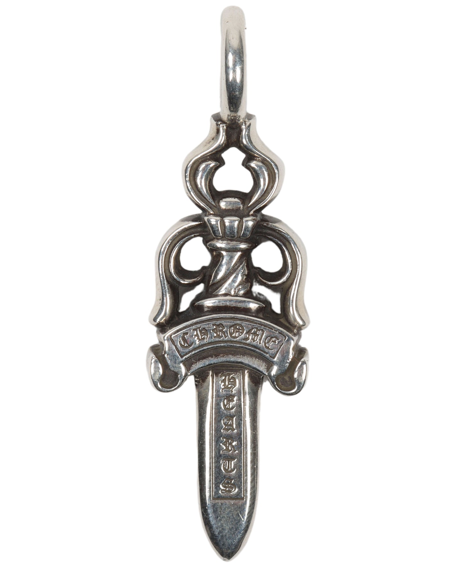 Double Sided Dagger Pendant
