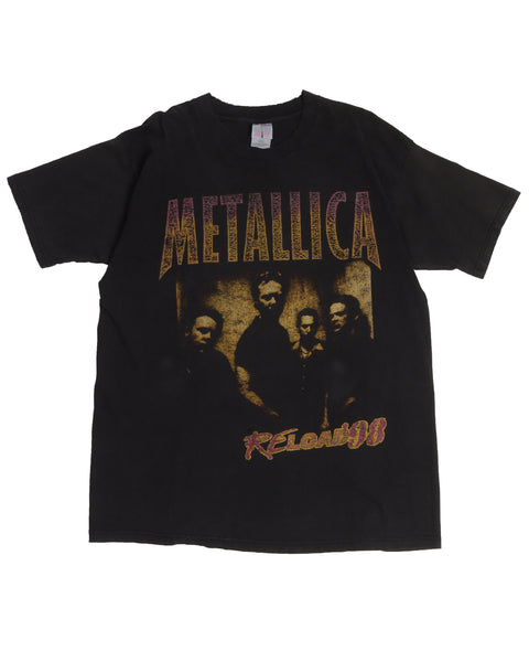 LLICA RELOAD Tシャツ 98 XL PUSHEAD LLICA RELOAD Tシャツ 98 XL PUSHEAD Metallica Vintage T Shirt 1997