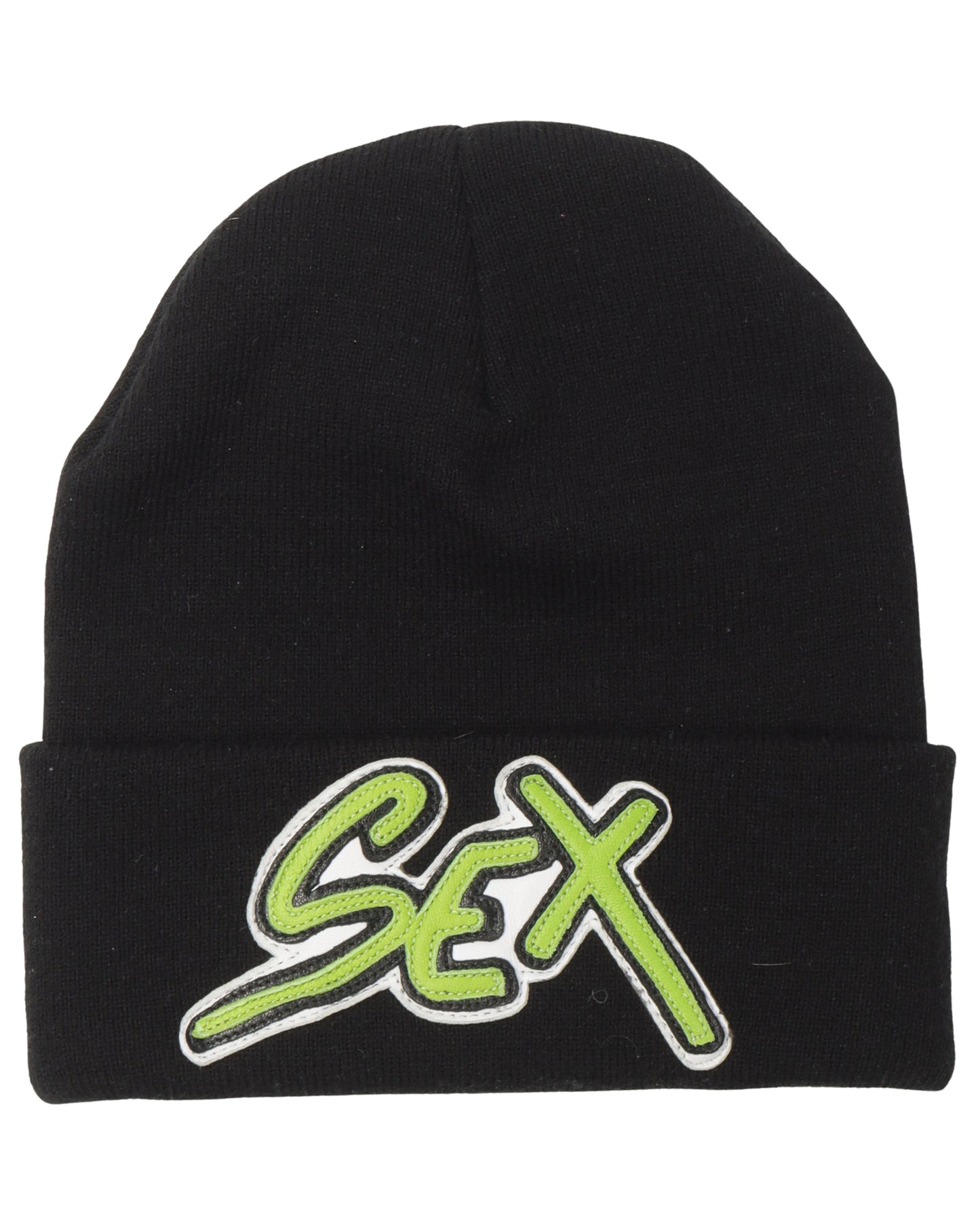 Matty Boy Sex Records Patch Beanie