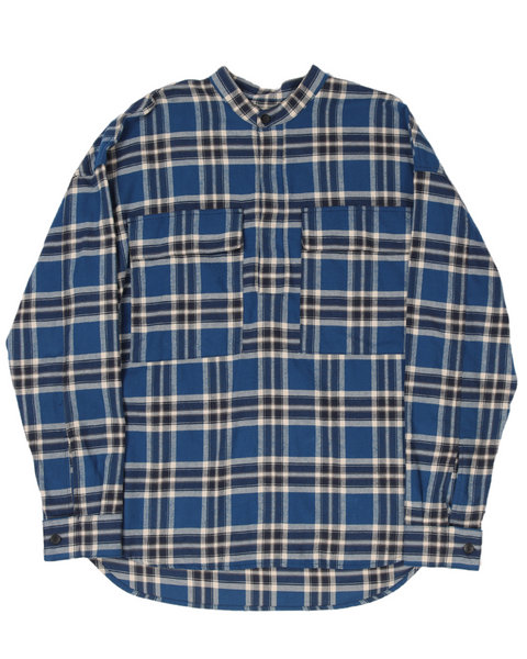 Fear of God Sixth Collection Flannel Henley Shirt