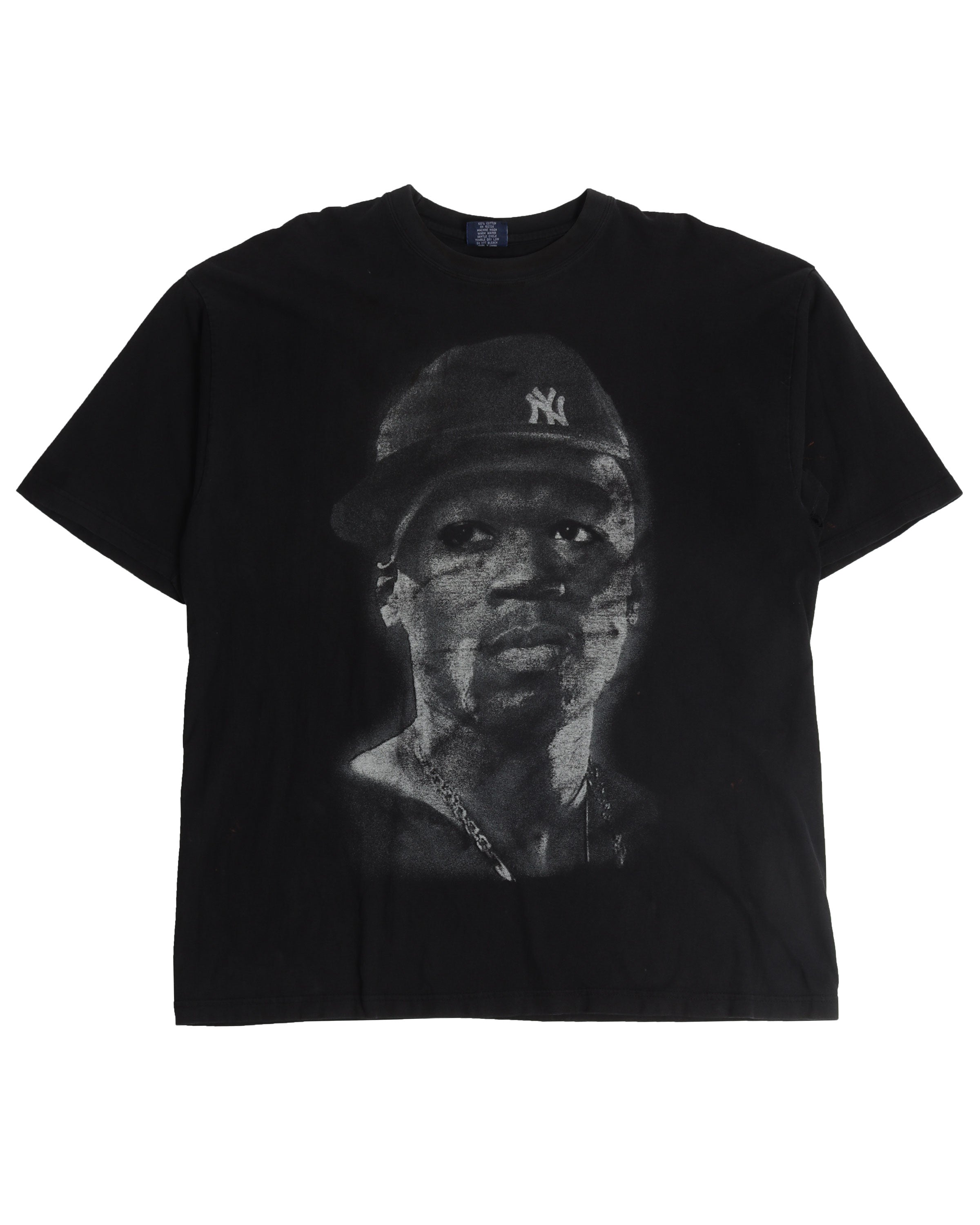 50 Cent Portrait T-Shirt