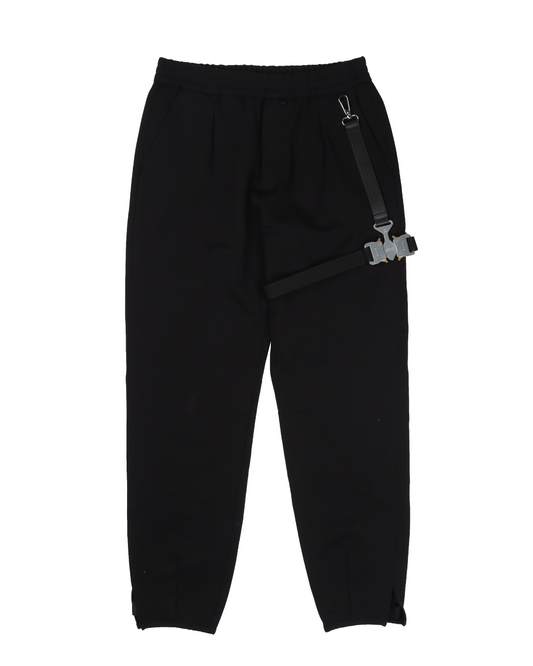 Tri-Buckle Harness Sweatpant