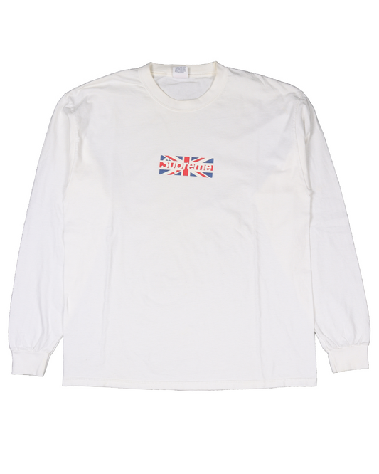 2012 Union Jack Box Logo Long Sleeve