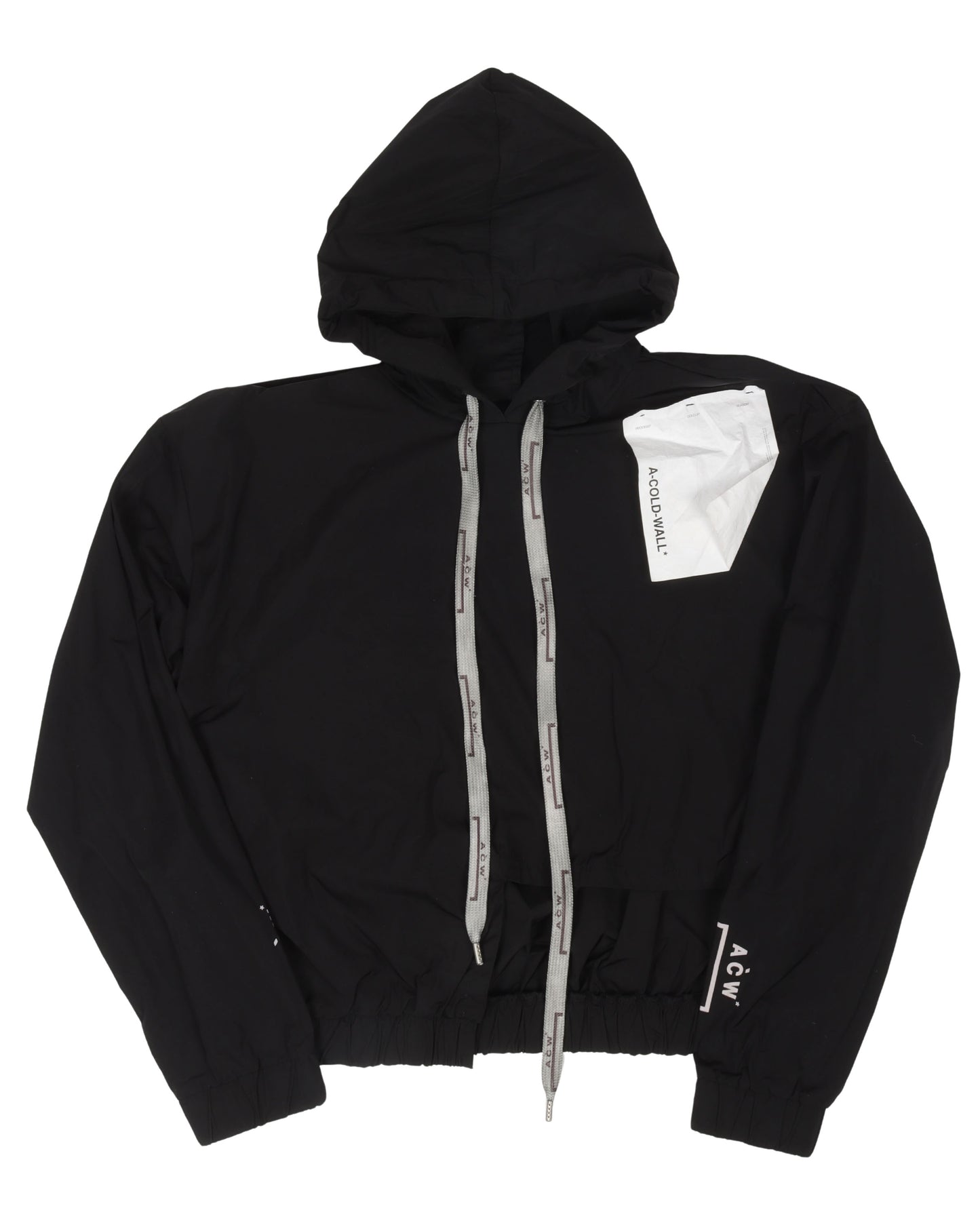 Exposed Tag Hoodie