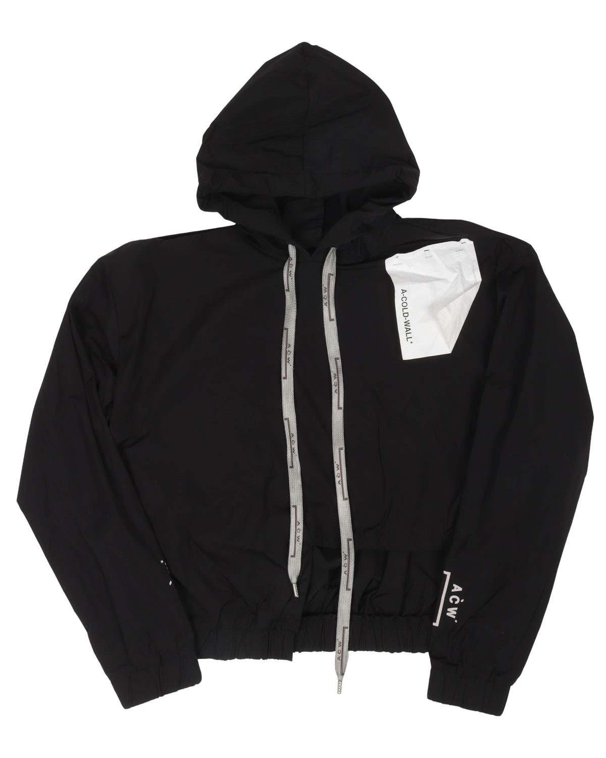 Exposed Tag Hoodie