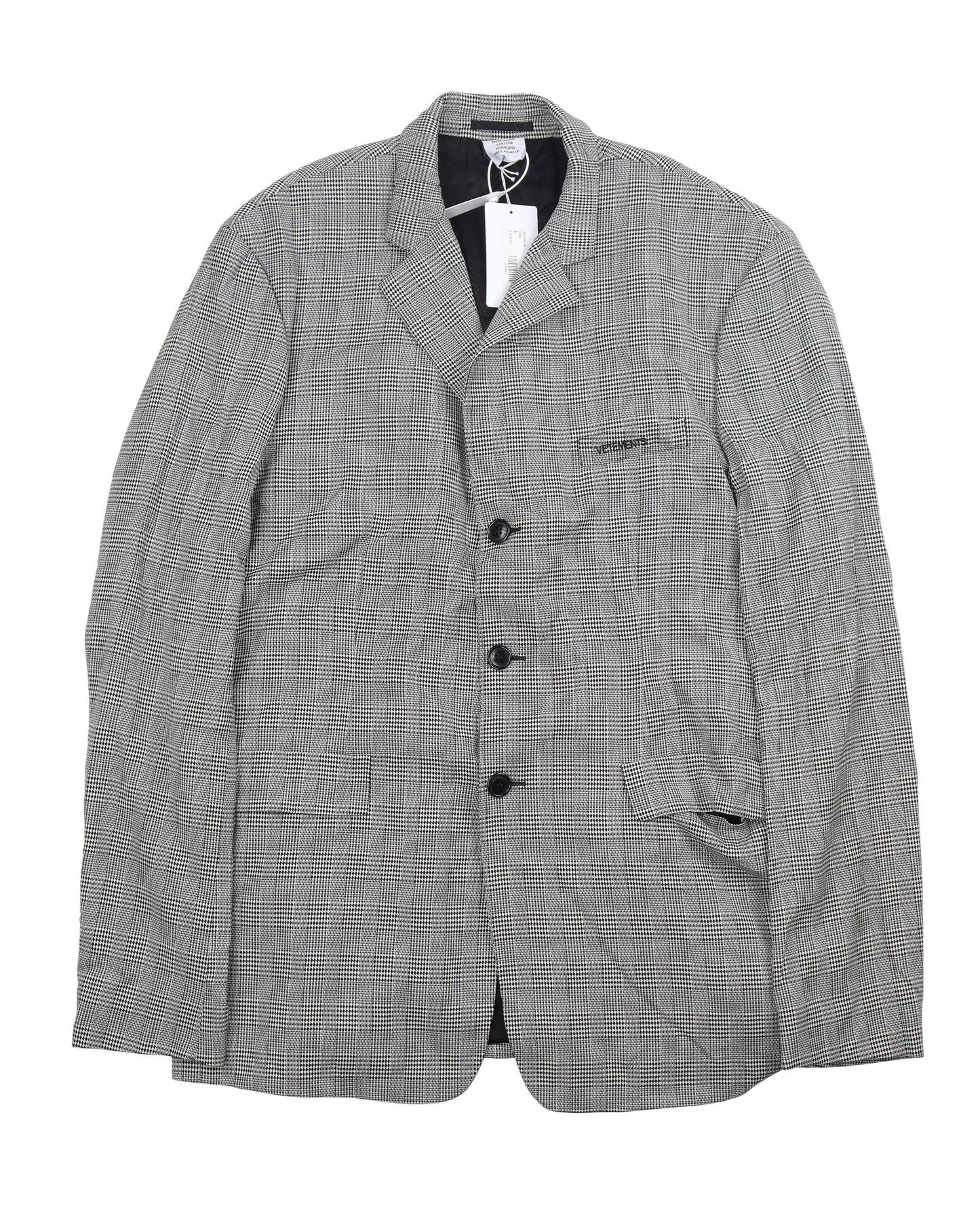 FW19 Houndstooth Blazer w/ Tags