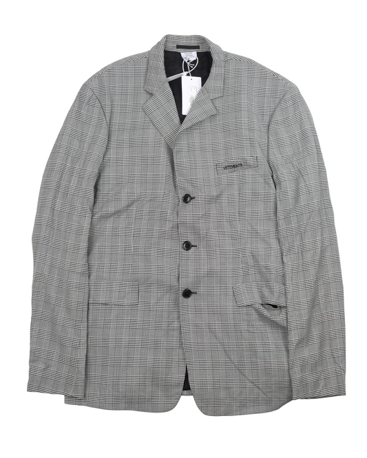FW19 Houndstooth Blazer w/ Tags