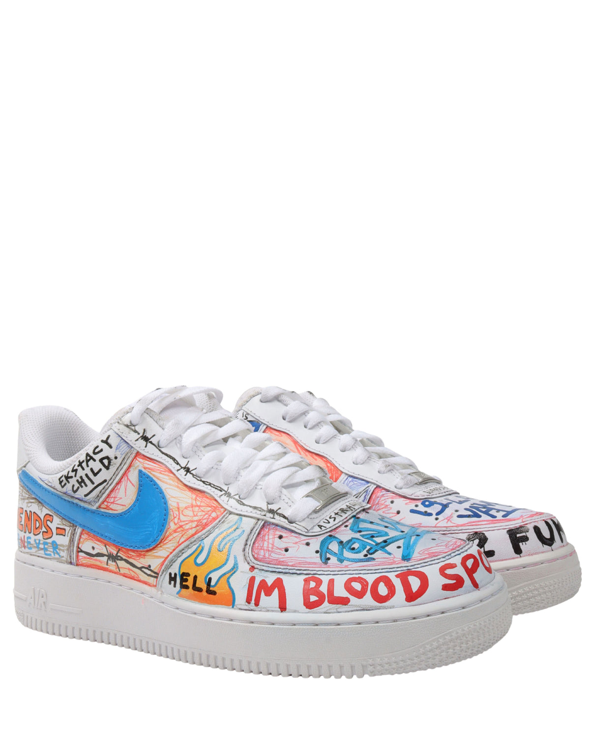 Vlone x Pauly Air Force 1 Low “Mase”