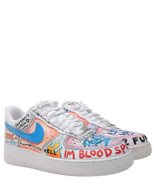 Vlone x Pauly Air Force 1 Low “Mase”
