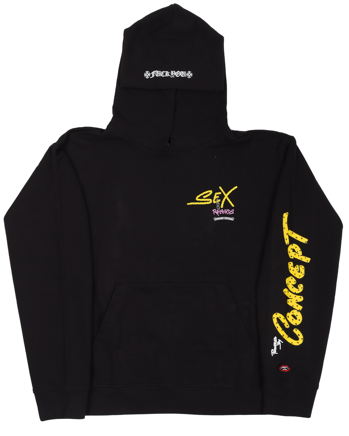 Chrome Hearts Matty Boy 'Sex Records' Hoodie – Justin Reed Chrome Hearts Matty Boy 'Sex Records' Hoodie – Justin Reed