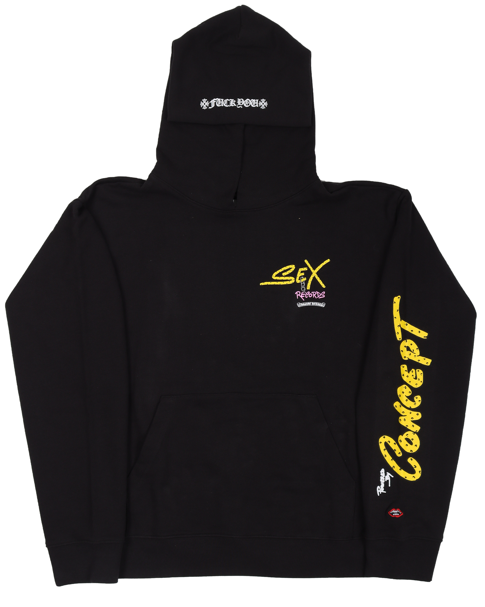 Chrome Hearts Matty Boy 'Sex Records' Hoodie – Justin Reed Chrome Hearts Matty Boy 'Sex Records' Hoodie – Justin Reed