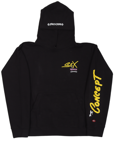 Chrome Hearts Matty Boy 'Sex Records' Hoodie – Justin Reed Chrome Hearts Matty Boy 'Sex Records' Hoodie – Justin Reed