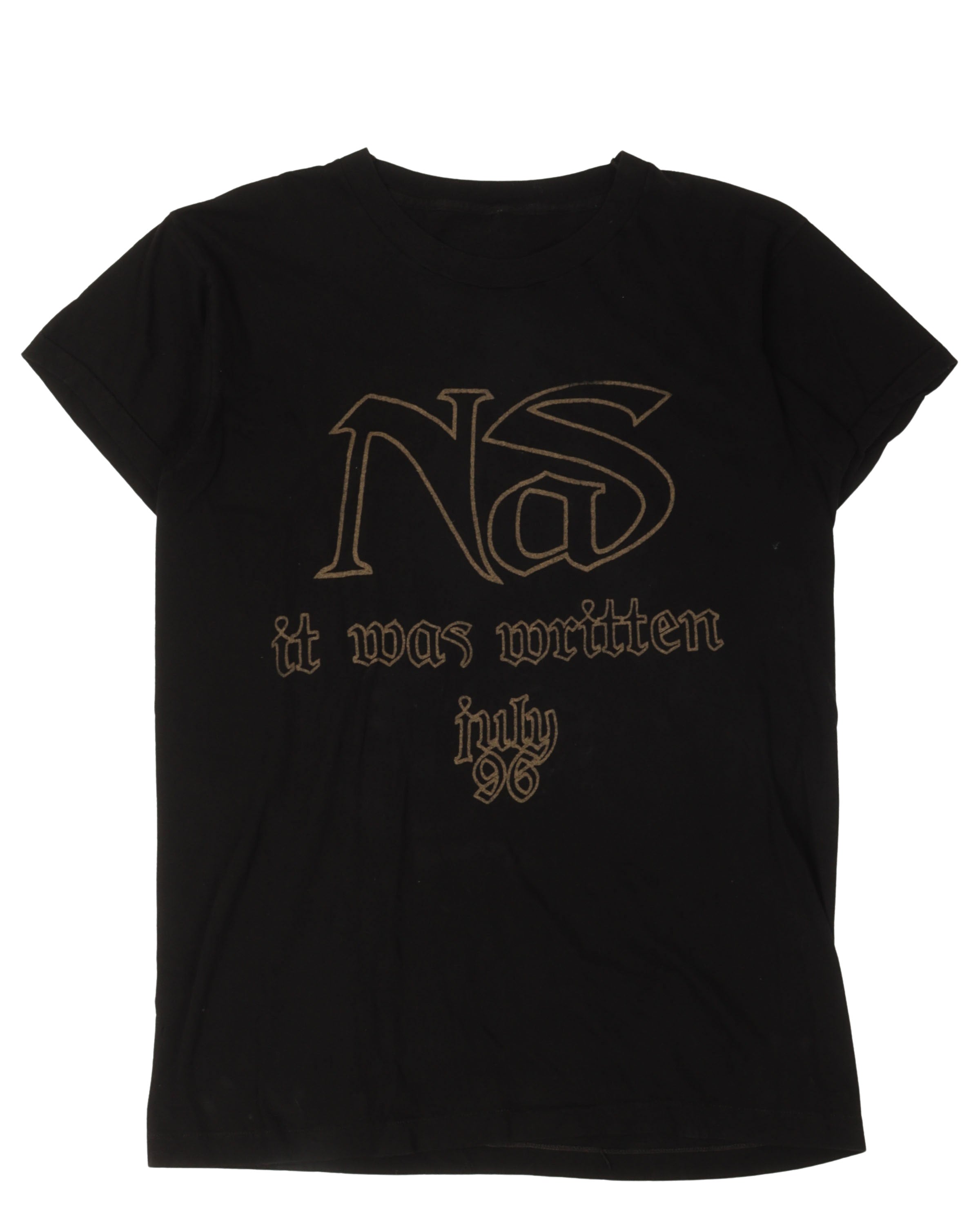 Nas "It Was Written" T-Shirt (1996)
