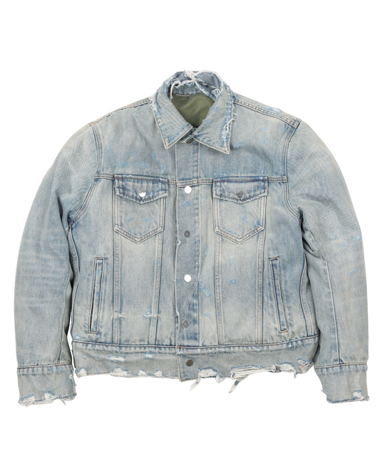 Reversible Trucker Jacket