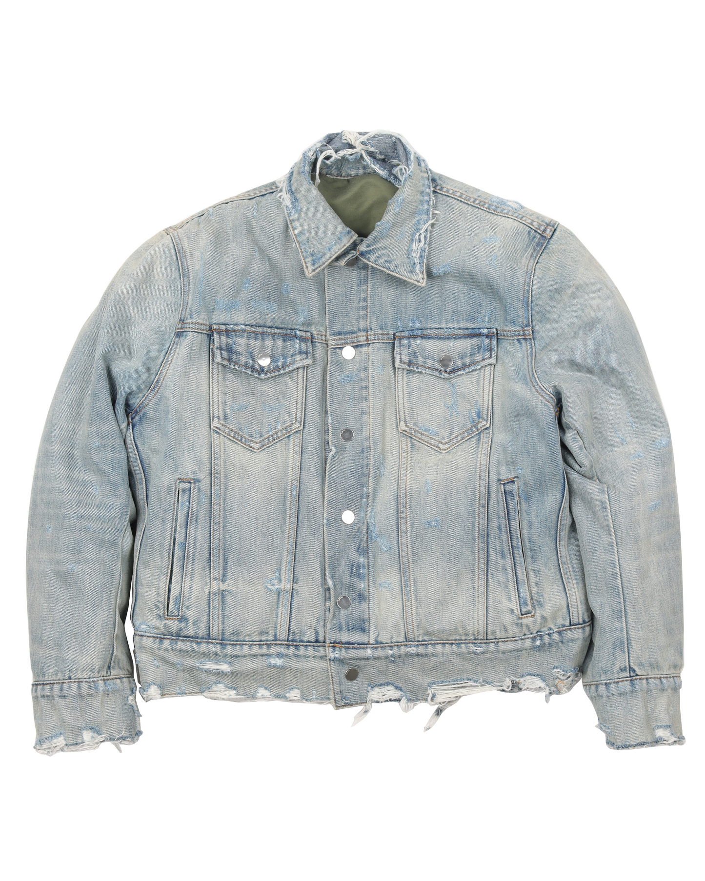 Reversible Trucker Jacket