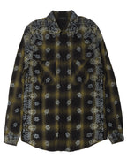 Paisley Flannel Shirt