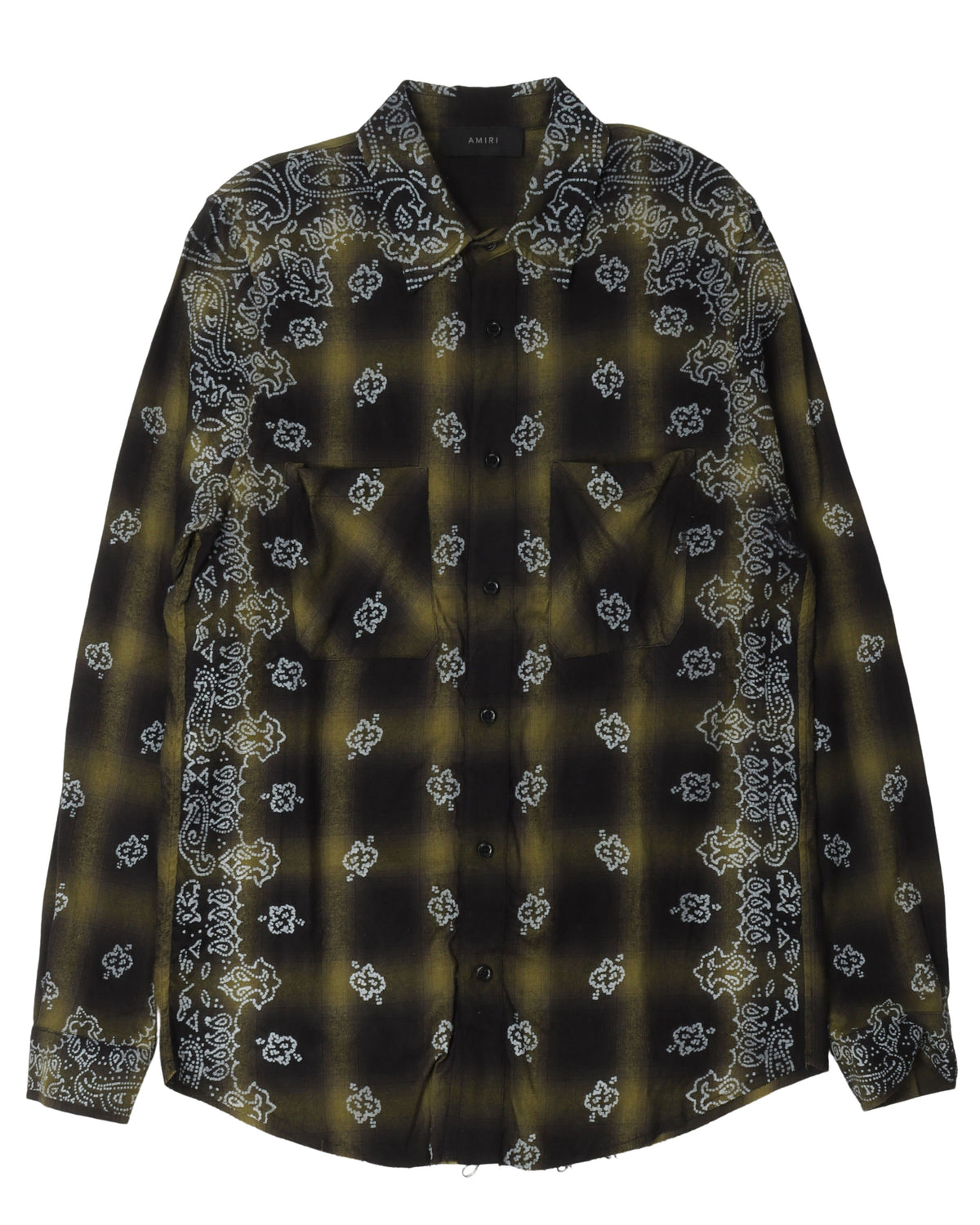 Paisley Flannel Shirt