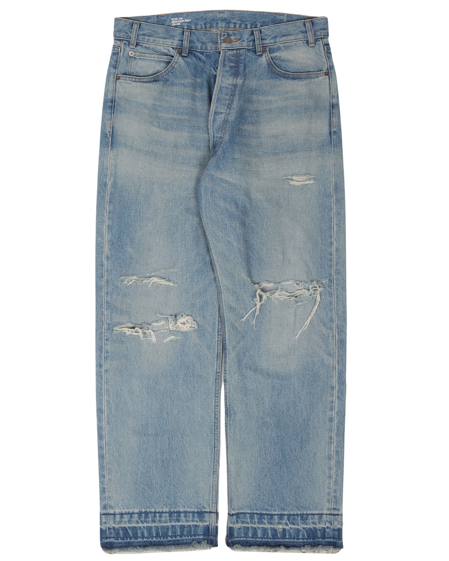 Wesley Westwide Distressed Jeans