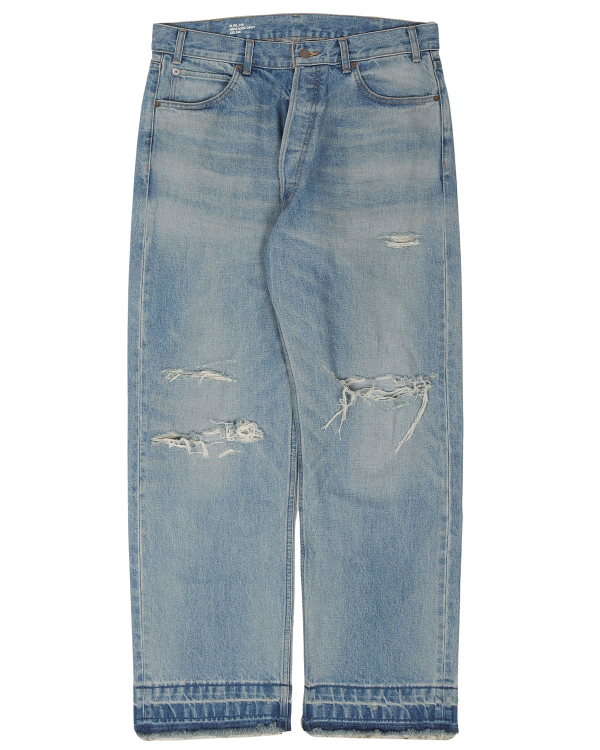 Wesley Westwide Distressed Jeans