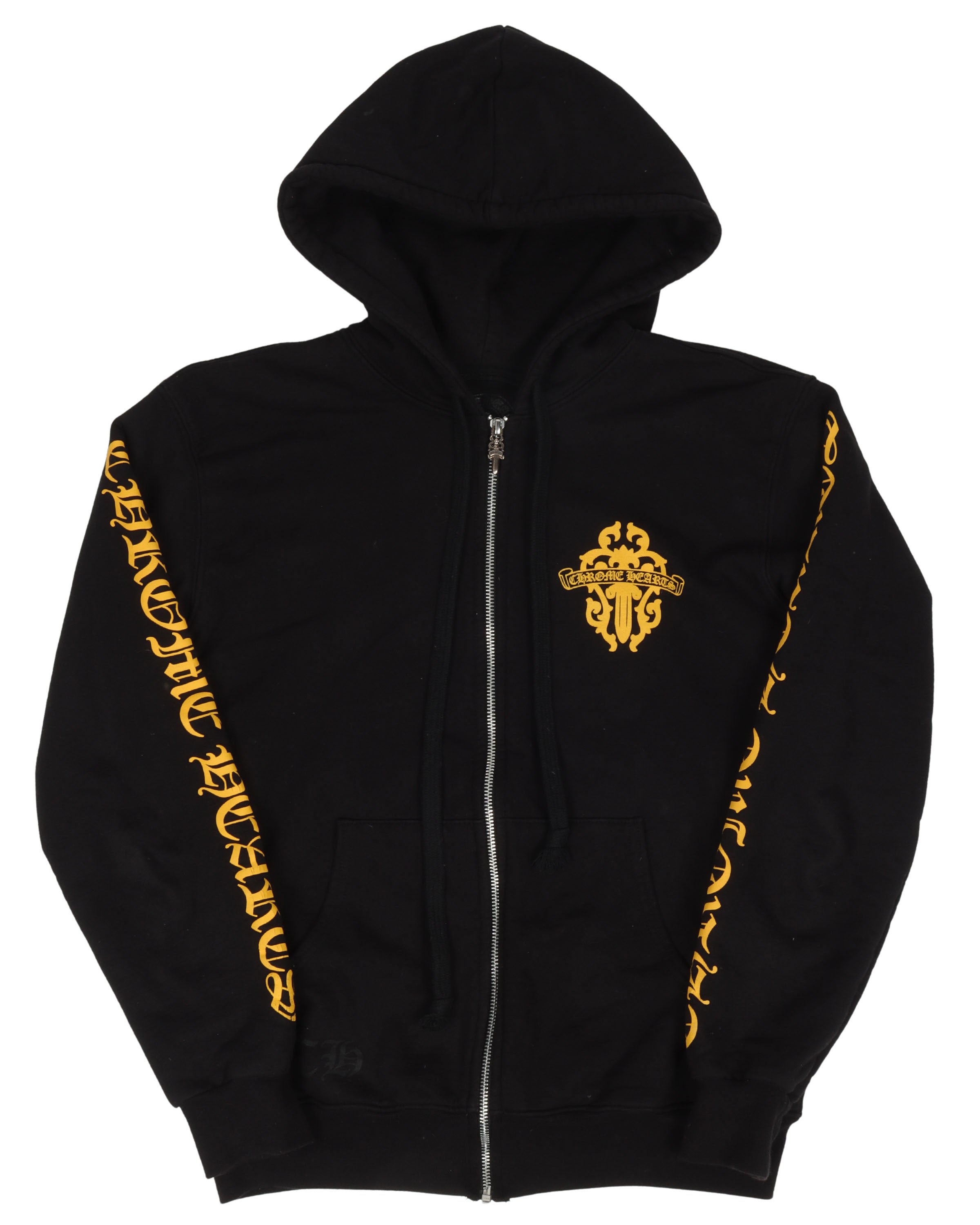 Chrome Hearts Dagger Thermal Hoodie