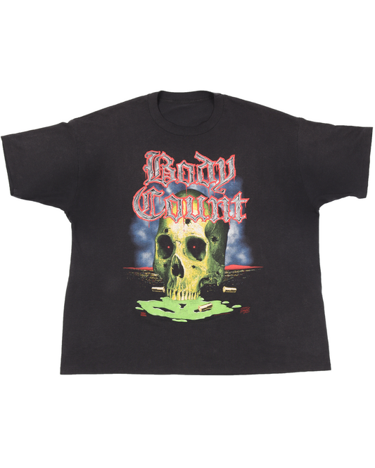 Body Count 'Skull & Brains' Graphic Print T-Shirt