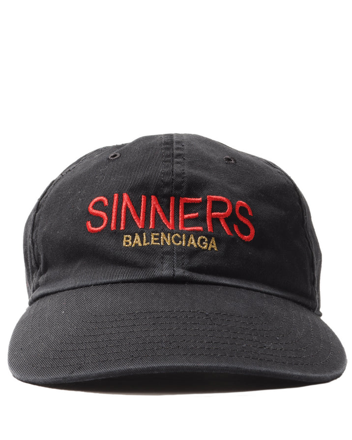 "SINNERS" Adjustable Hat