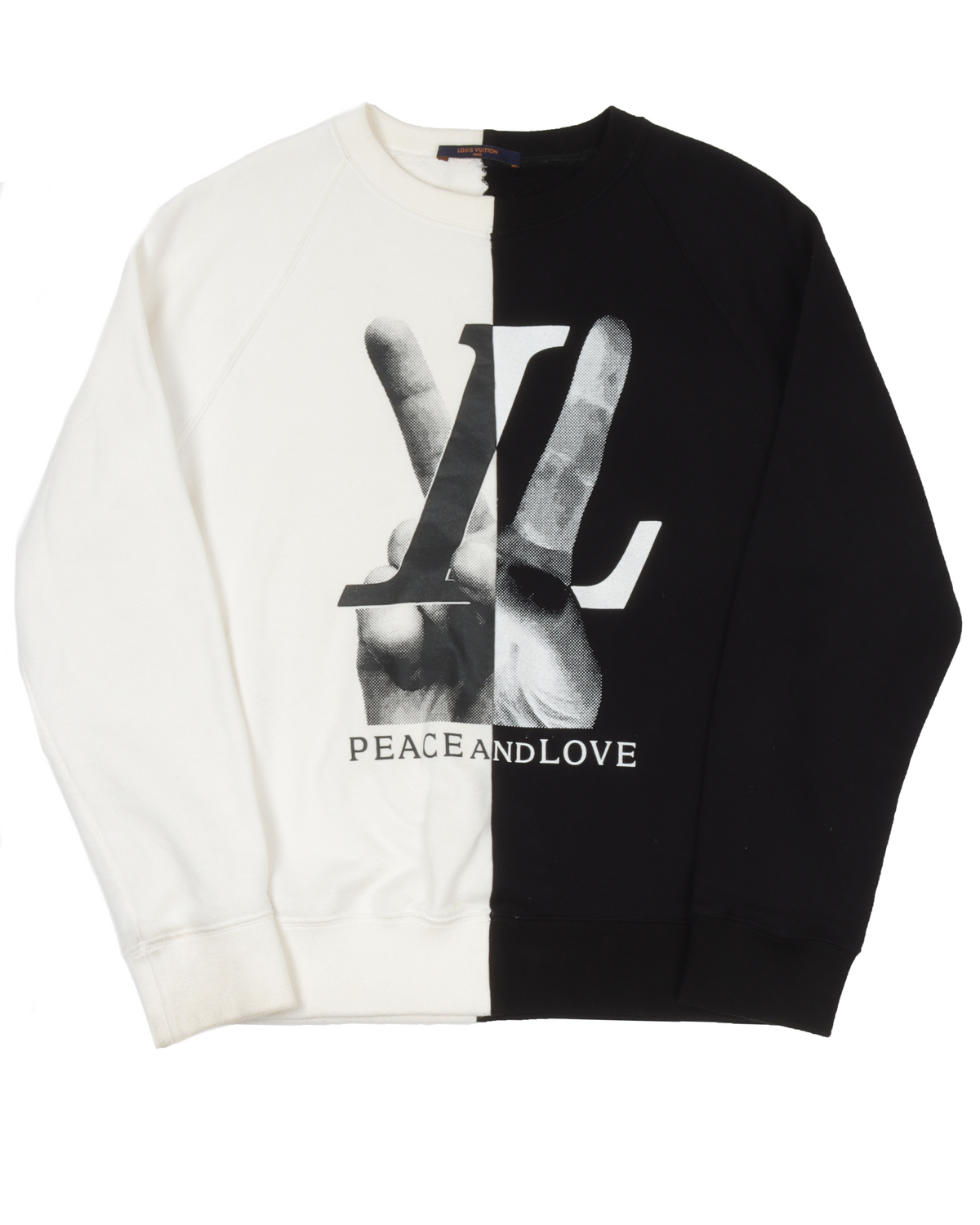 Peace and Love Sweatshirt