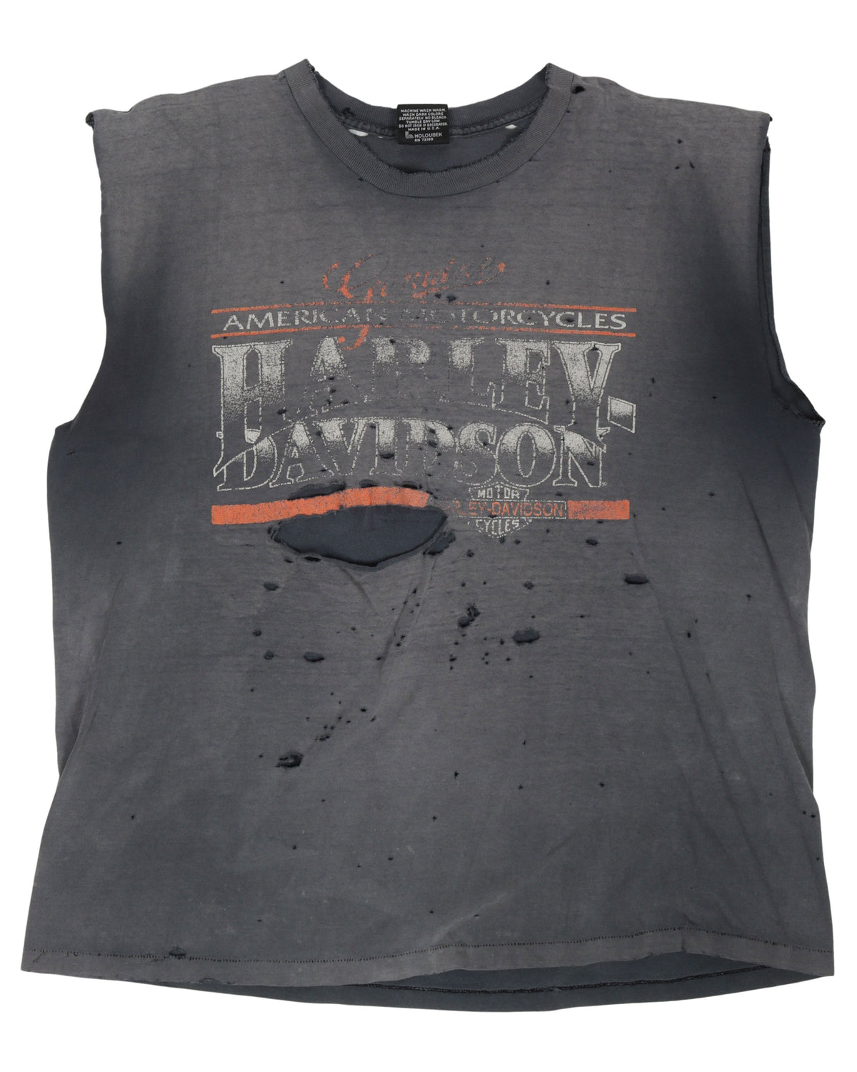 Harley Davidson Sleeveless T-Shirt