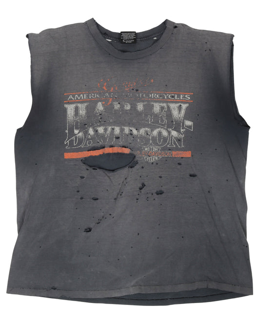 Harley Davidson Sleeveless T-Shirt