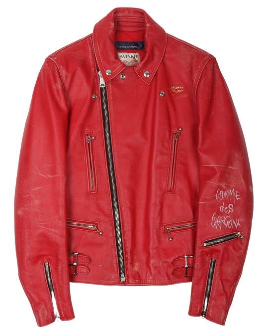 Lewis Leather Jacket