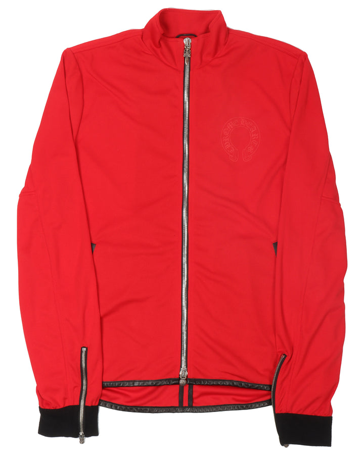 Red Track Jacket