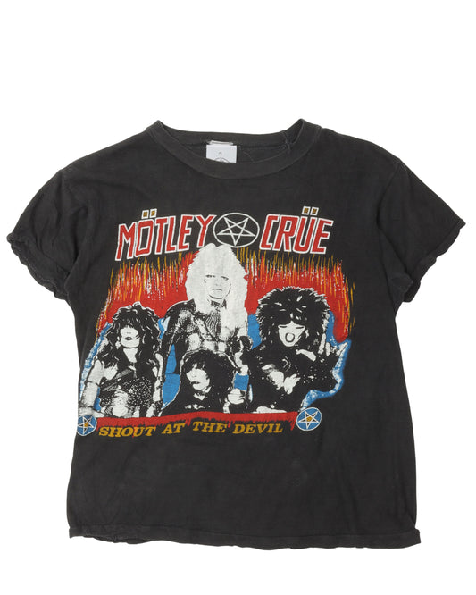 Motley Crue "Shout at the Devil" T-Shirt
