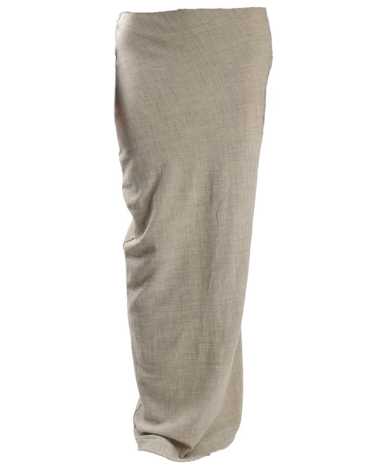 Beige Skirt