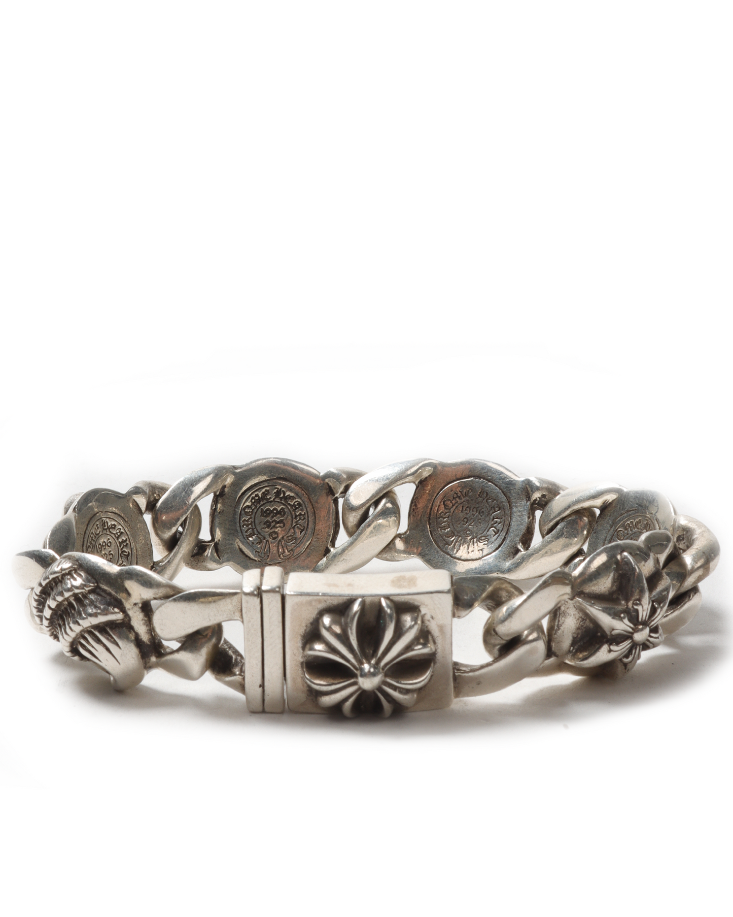 Multi-Emblem Bracelet
