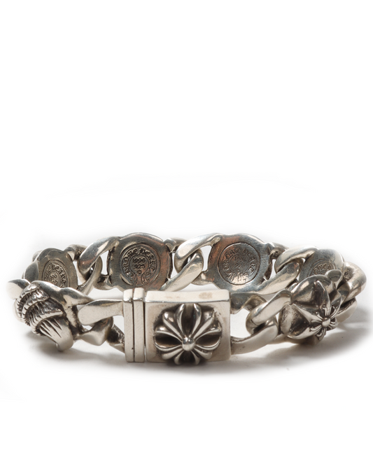 Multi-Emblem Bracelet