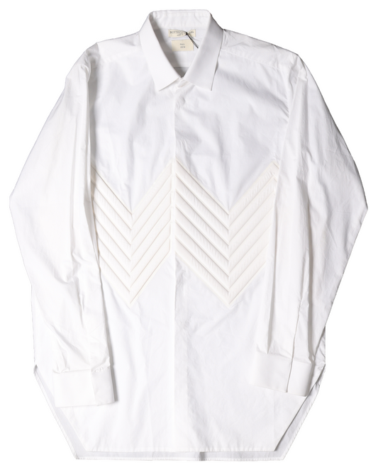 Padded Button Down Shirt