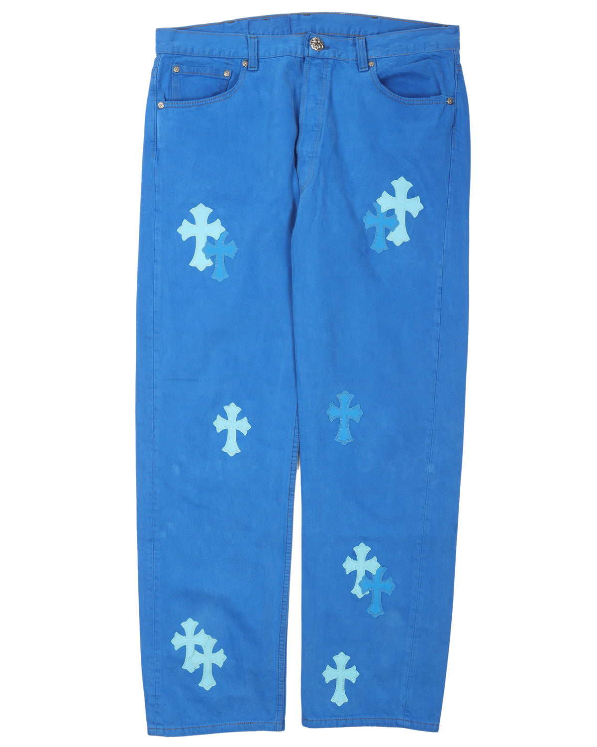 Levi's Leather Cross Dyed Jeans
