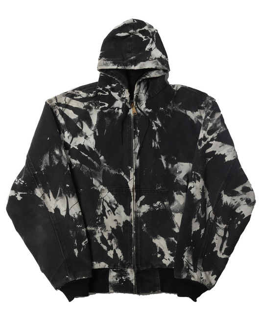 Vintage Painted Work Jacket