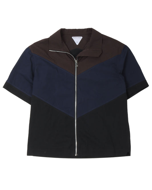 Zip Up Shirt