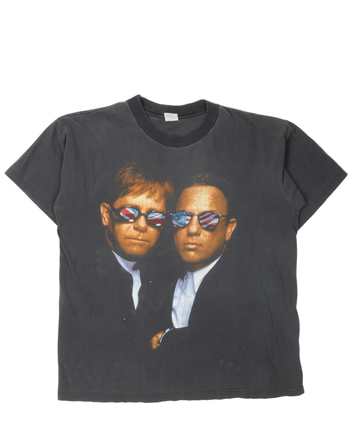 Elton John and Billy Joel Summer 94 Tour T-Shirt