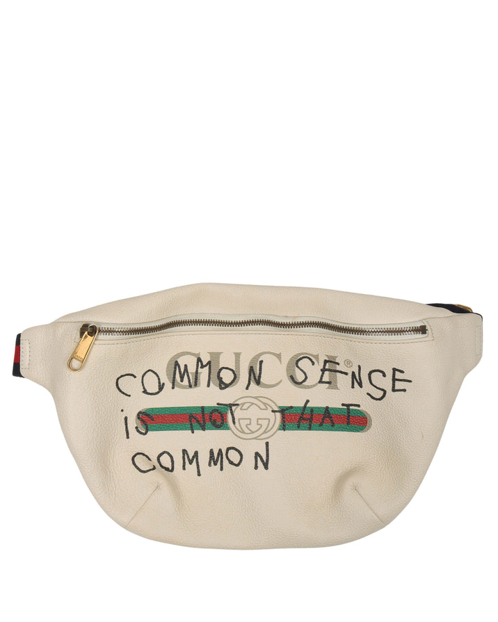 Common Sense Leather Bum Bag