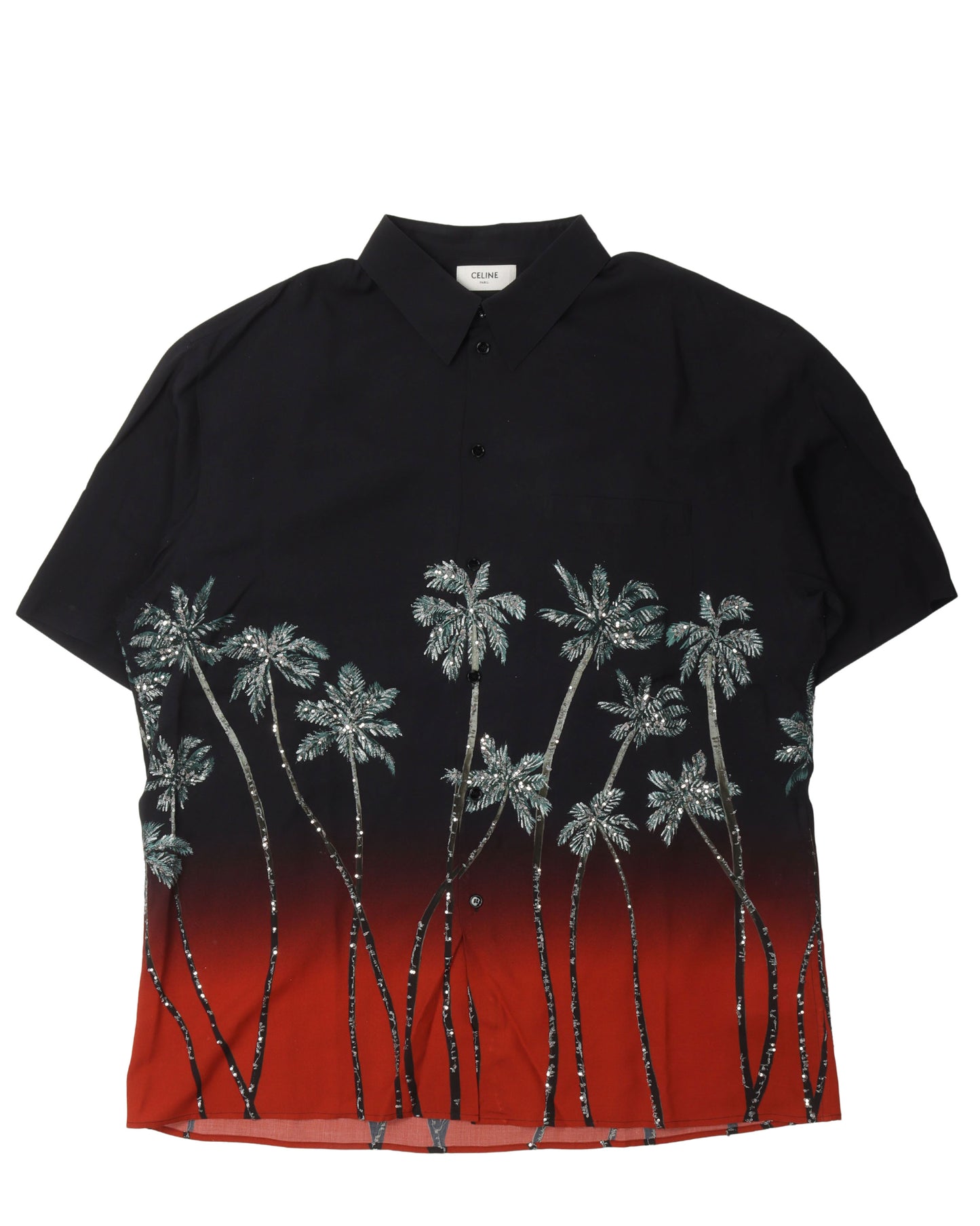 Palm Tree Sunset Shirt